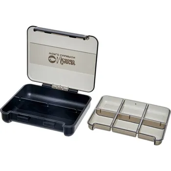 Pouzdro na rybářské vybavení Sensas Krabička Mini Tackle Box 2+6