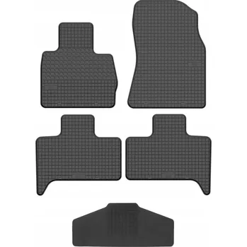 autokoberec Gumové autokoberce Edecor, sada 5 kusů