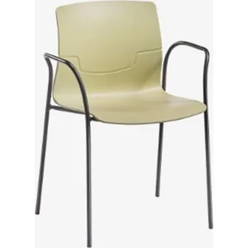 Jídelní židle Gaber | Plastová židle SLOT FILL TB s područkami