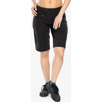 Dámské kraťasy Dámské cyklistické kraťasy 100% Ridecamp, černé, velikost M
