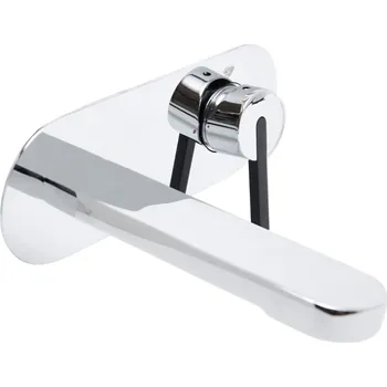 Vodovodní baterie Umyvadlová baterie SAT Fusion včetně podomítkového tělesa chrom SATBSFU101TC