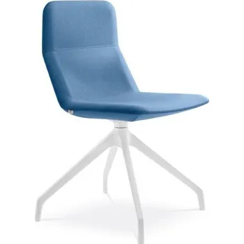 Jednací židle LD seating | Konferenční křeslo FLEXI Light CHL,F90-WH