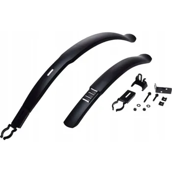 Blatník na kolo Sada blatníků Awina AWR2155 černá