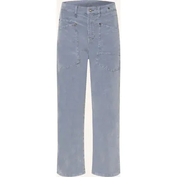 Dámské džíny Mac Dámské Sametové Kalhoty Baggy, černošedá, 38