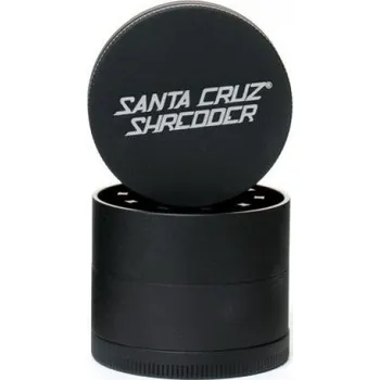 Santa Cruz Shredder Čtyřdílná drtička Santa Cruz Shredder, 54mm Barva: Černá matná