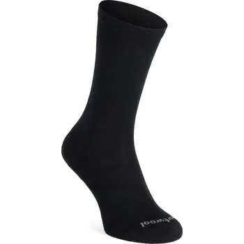 Pánské ponožky Ponožky Smartwool Everyday Anchor Line Crew-Black M_38_41