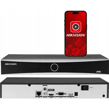 Bezpečnostní kamera IP rekordér Hikvision DS-7608NXI-K1(D)