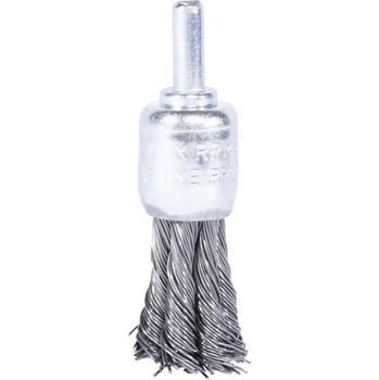 kartáč na vrtačku XTLINE Kartáč koncový copy, válcová stopka 22 mm