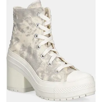 Oblečení a móda Kecky Converse Chuck 70 De Luxe Heel A15101C béžová 01X, EUR 40