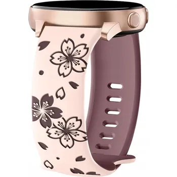 UNIVERZÁLNÍ ŘEMÍNEK PRO SMARTWATCH HODINKY O ŠÍŘCE 20 mm + 2x TELESKOPY