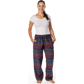 LUIZ Dámské flanelové kalhoty 193 Velikost: S