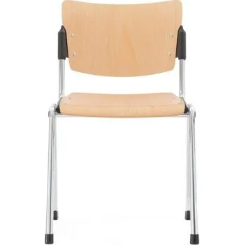 Jednací židle Alba | Dřevěná konferenční židle MIA