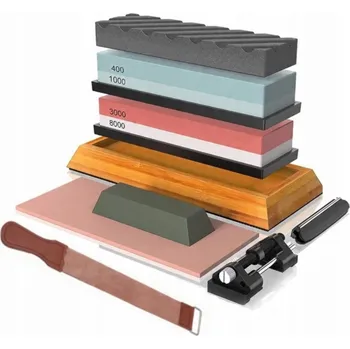 Brousek na nože z přírodního kamene Zakręcony Koszyk