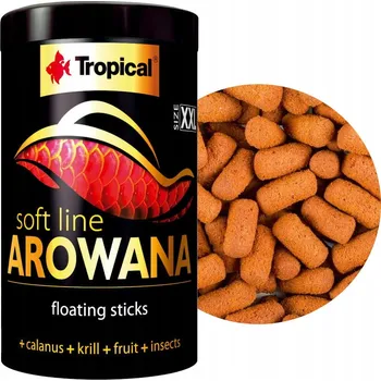 Krmivo pro rybičky Krmivo pro ryby Tropical granulát 320 g