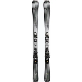 Lyžování Dámské sjezdové lyže Rossignol Nova 10 + vázání XP11 black/metallic green
