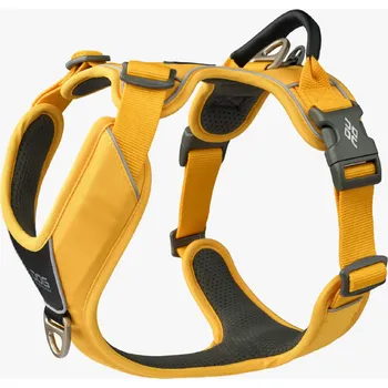 Postroj pro psa Postroj pro psy Walk Pro Dog Copenhagen žlutý Velikost: XS