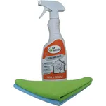 Bezoplachový Ultra nano čistič okna a zrcadla 500ml+2x utěrka