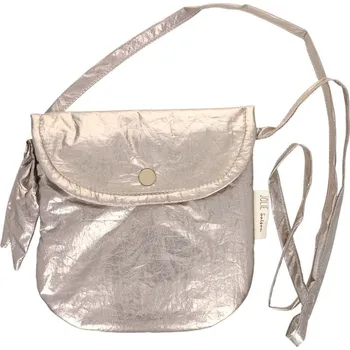 Dětský batoh Le petit Souk Small light gold shoulder bag