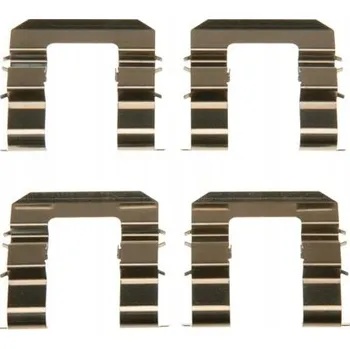 Brzdová hadice TRW PFK577 Sada příslušenství, brzdové destičky