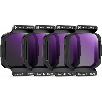 Sada 4 ND filtrů K&F Concept pro dron DJI Flip