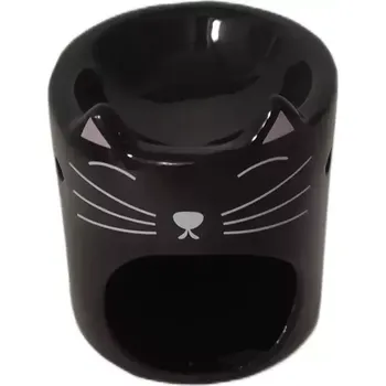 Aroma lampa Keramická aromalampa kočka 10 x 8 Aroma lampy keramika