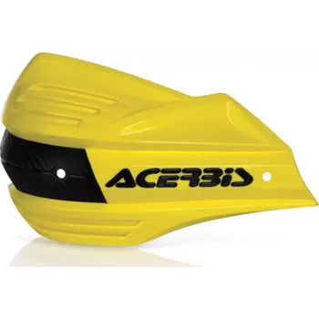 Chránič ruky pro motocykl ACERBIS náhradní plast k chráničům páček X-FACTOR žlutá