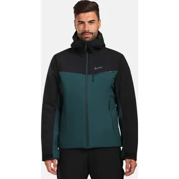 Sportovní oblečení Pánská lyžařská bunda Kilpi FLIP-M zelená 5XL
