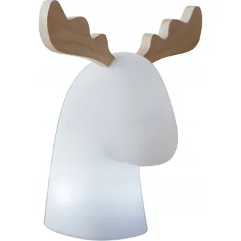 Venkovní osvětlení Solární lampa zapichovací New garden bílá 40 cm 1 ks