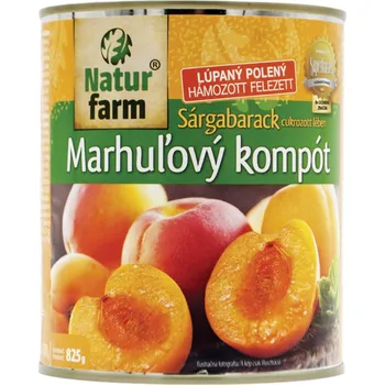 Koření Naturfarm Meruňkový kompot 825g 825g