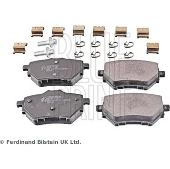 Brzdová destička Sada brzdových destiček, kotoučová brzda BLUE PRINT ADP154213