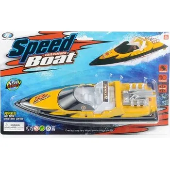 autíčko ELEKTRICKÝ MOTOROVÝ ČLUN PRO DĚTI SPEED - ZVUKOVÉ EFEKTY, POHYB VPŘED