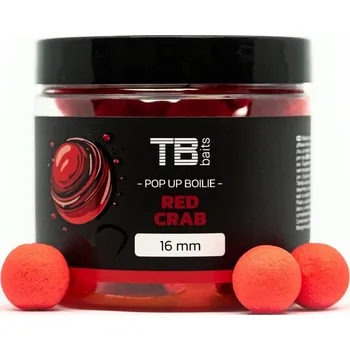 Nástraha TB Baits Plovoucí Boilie Pop-Up Red Crab + NHDC 65 g průměr: 16 mm