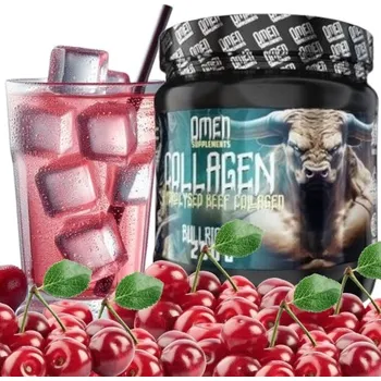 Kloubní výživa KOLAGEN ochrana kloubů VLASY KŮŽE NEHTY Omen Collagen 250g VIŠEŇ
