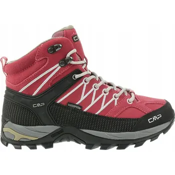 Dámská sportovní obuv Dámské trekové boty CMP RIGEL MID - velikost 40, Růžové, pro TREKING