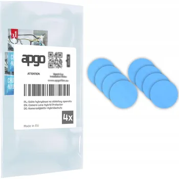 Pouzdro na mobilní telefon 4x 9H Sklo na FOTOAPARÁT OBJEKTIV KAMERY pro Lenovo Yoga Tab Plus TB520FU, FLEX