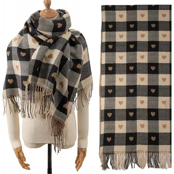 Šála SNM šála vícebarevná 195 cm - dámská