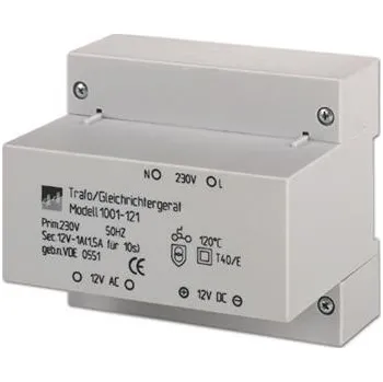 elektrický kabel Trafo usměrňovač 1001-121 pro elektro-otvírač dveří