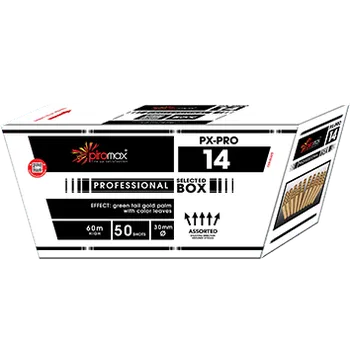 Zábavní pyrotechnika Piromax Baterie 50 ran V F3 ASSORTED - baterie 50 ran PX-PRO 14