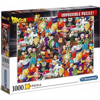 Puzzle PUZZLE 1000 NEMOŽNÝCH DRAGON BALL , CLEMENTONI