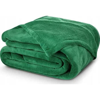 Prostěradlo Přehoz na postel TextilCentrum.cz polyester 150 cm x 200 cm zelený