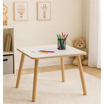 Konferenční stolek Stolek pro děti 50 x 60 x 47 cm MDF dřevo, nábytek do dětského pokoje