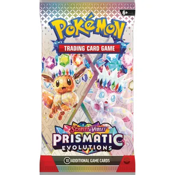 Karetní hra Pokémon TCG Scarlet & Violet - Prismatic Evolutions