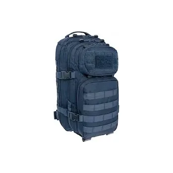 turistický batoh Vojenský Batoh Mil-Tec Assault SM do 20 l modrý