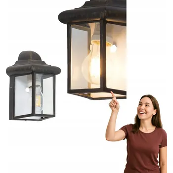 Nástěnné svítidlo Venkovní nástěnné svítidlo Rabalux čiré E27 60 W