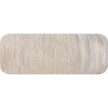 Ručník Ručník 50x90 Eurofirany Mona béžový