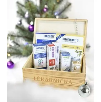 Lékárnička Vánoční lékárnička XXL OZONIDY pro zdraví