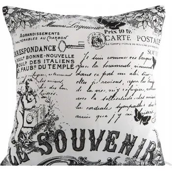 Povlak na polštářek Dekorativní povlak na polštář 45x45 Eurofirany FRANK 01