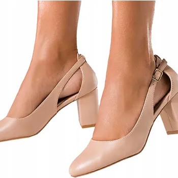 Dámské lodičky Casu dámské lodičky na sloupkovém podpatku, velikost 39