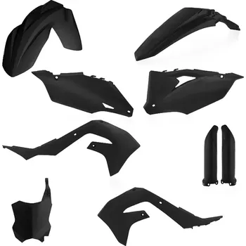 ACERBIS plastový full kit KXF450 19/22, KXF250 21/22 černá metallic