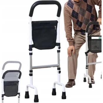 Madlo do koupelny MADLO ZÁBRADLÍ K POSTELI NASTAVITELNÉ PEVNÉ PRO SENIORY